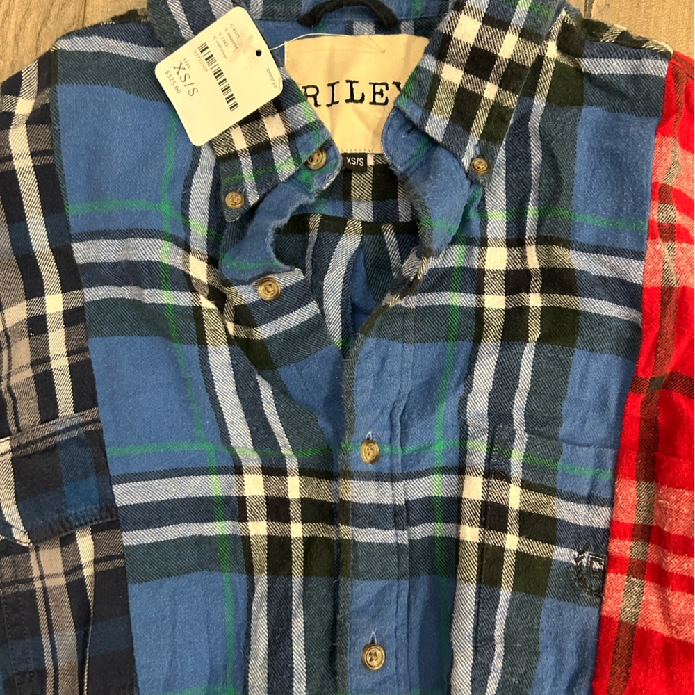 Free People Riley flannel dress - Picture 3 of 4